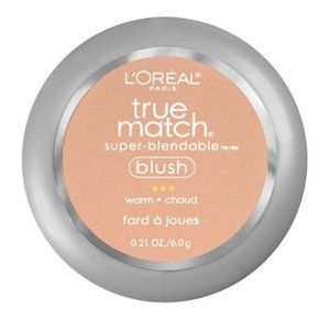 L'Oreal Paris True Match Super-Blendable Blush (W1-2) Bare Honey
